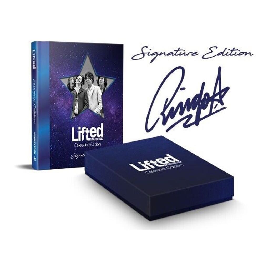 RINGO Lifted #257 Hand-Signed Celestial Edition-Numbered Autographed